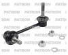PATRON PS4382L Тяга стабилизатора левая TOYOTA: LAND CRUISER 02- (с.п. детали Турция)