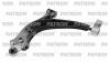 PATRON PS5081L Рычаг подвески CITROEN: BERLINGO 09/96-, XSARA 10/93-09/00, ZX 10/93-10/97, PEUGEOT: 306 02/93-07/01, PARTNER 07/96-, PARTNER 08/99-