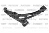 PATRON PS5097R Рычаг подвески SUZUKI: BALENO 95-02, BALENO хечбэк 95-02, BALENO универсал 96-02