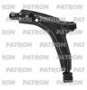 PATRON PS5104L Рычаг подвески DAEWOO: ESPERO 90-, LANOS 97-, NEXIA 95-