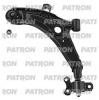PATRON PS5117L Рычаг подвески HYUNDAI: COUPE 96-02