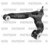 PATRON PS5122R Рычаг подвески IVECO: DAILY 08/99-