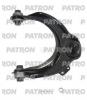 PATRON PS5144L Рычаг подвески HONDA: ACCORD VIII (CL_, CM_) 03-