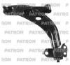 PATRON PS5147L Рычаг подвески с сайлентблоками MAZDA: 626 96-01