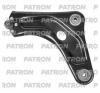 PATRON PS5166L Рычаг подвески PEUGEOT: 207 06-, 207 CC 07-, 207 SW 07-