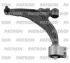 PATRON PS5167L Рычаг подвески CHEVROLET: CRUZE 09-, VOLT 11-, OPEL: AMPERA 11-, ASTRA J 09-