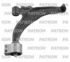 PATRON PS5167R Рычаг подвески CHEVROLET: CRUZE 09-, VOLT 11-, OPEL: AMPERA 11-, ASTRA J 09-