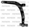 PATRON PS5169L Рычаг подвески PEUGEOT: 406 95-04, 406 BREAK 96-04, 406 КУПЕ 97-04