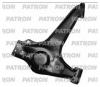 PATRON PS5200L Рычаг подвески лев без шаровой FORD: TRANSIT 91-00