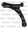 PATRON PS5233L Рычаг подвески ПЕРЕДНИЙ ЛЕВЫЙ SUZUKI LIANA RH413/RH416/RH418 04-
