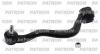 PATRON PS5241R Рычаг подвески правый BMW: X5 (E70) 07-, X6 (E71, E72) 08-