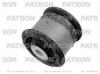 PATRON PSE1241 Сайлентблок задней балки Ford Fiesta 1.0-1.8D &amp;16V 96-