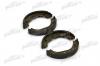 PATRON PSP063 Колодки тормозные барабанные задн BMW: E30 ALL, MB W123 ALL &lt;92