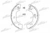 PATRON PSP541 Колодки тормозные барабанные FORD: TRANSIT c бортовой платформой 94-, TRANSIT автобус 94-00, TRANSIT автобус 00-, TRANSIT фургон 94-00, OPEL: MOVANO Combi 98-01, MOVANO самос