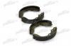 PATRON PSP573 Колодки тормозные барабанные задн MAZDA: 323 1.4/1.6/2.0D 98-04