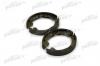 PATRON PSP597 Колодки тормозные барабанные задн DODGE: CARAVAN 3.3/3.8 01-06