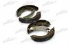 PATRON PSP605 Колодки тормозные барабанные задн HYUNDAI: PONY 02&gt;, MITSUBISHI: BRAVO 04&gt;