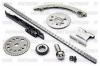 PATRON PTCK144 Комплект цепи ГРМ (Цепь-1, Нат-1, Усп-3, Шест-3) OPEL Vectra 2.2i 16V Z22YH 03- Z=148 для р/вала