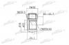 PATRON PTD001 Трипод [Z:20, D:28mm] Fiat: Fiorino 1.0 -1.7i/D 80-93, Lancia Delta