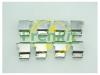 FRENKIT 901890 F901890_ремк-т торм.колодок передних! Brem\ Nissan NV400 11&gt;, Opel Movano 10&gt;