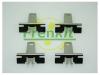 FRENKIT 930017 930017_р/к тормозных колодок!\ Chevrolet Laccetti