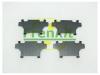 FRENKIT 940003 Пластины противоскрипные тормозных колодок (4шт.)