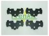 FRENKIT 940017 Комплект противоскрипных пластин