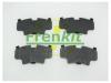 FRENKIT 940024 Комплект Противоскрипных Пластин