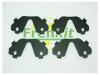 FRENKIT 940033 Пластины противоскрипные тормозных колодок (4шт.)
