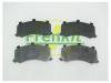 FRENKIT 940034 Пластины противоскрипные тормозных колодок (4шт.)