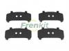FRENKIT 940038 Пластины противоскрипные тормозных колодок (4шт.)