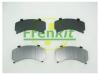 FRENKIT 940048 Комплект Противоскрипных Пластин
