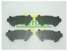 FRENKIT 940072 Пластины противоскрипные тормозных колодок (4шт.)