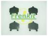 FRENKIT 940073 Комплект Противоскрипных Пластин