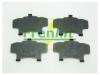 FRENKIT 940082 Пластины противоскрипные тормозных колодок (4шт.)