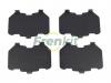 FRENKIT 940089 Пластины противоскрипные тормозных колодок (4шт.)