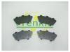 FRENKIT 940117 Пластины противоскрипные тормозных колодок (4шт.)