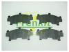 FRENKIT 940128 Пластины противоскрипные
