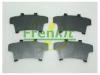 FRENKIT 940131 940131_Пластины противоскрипные тормозных колодок (4шт.)