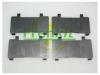 FRENKIT 940136 Пластины противоскрипные тормозных колодок (4шт.)