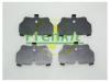 FRENKIT 940142 Комплект Противоскрипных Пластин
