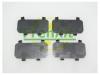 FRENKIT 940147 Пластины противоскрипные тормозных колодок (4шт.)