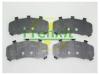 FRENKIT 940156 Пластины противоскрипные тормозных колодок (4шт.)