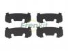 FRENKIT 940166 Пластины противоскрипные тормозных колодок (4шт.)