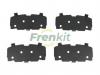 FRENKIT 940233 Пластины противоскрипные тормозных колодок (4шт.)