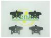 FRENKIT 940236 Пластины противоскрипные тормозных колодок (4шт.)