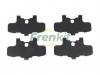 FRENKIT 940241 Пластины противоскрипные тормозных колодок (4шт.)