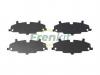 FRENKIT 940260 Комплект Противоскрипных Пластин