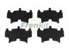 FRENKIT 940320 Пластины противоскрипные тормозных колодок (4шт.)