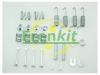FRENKIT 950010 Колодки тормозные